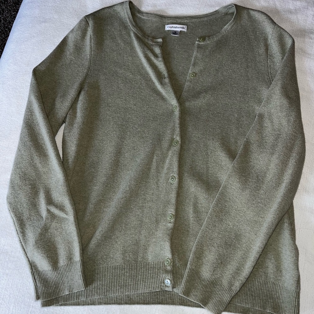 Croft & Barrow cardigan